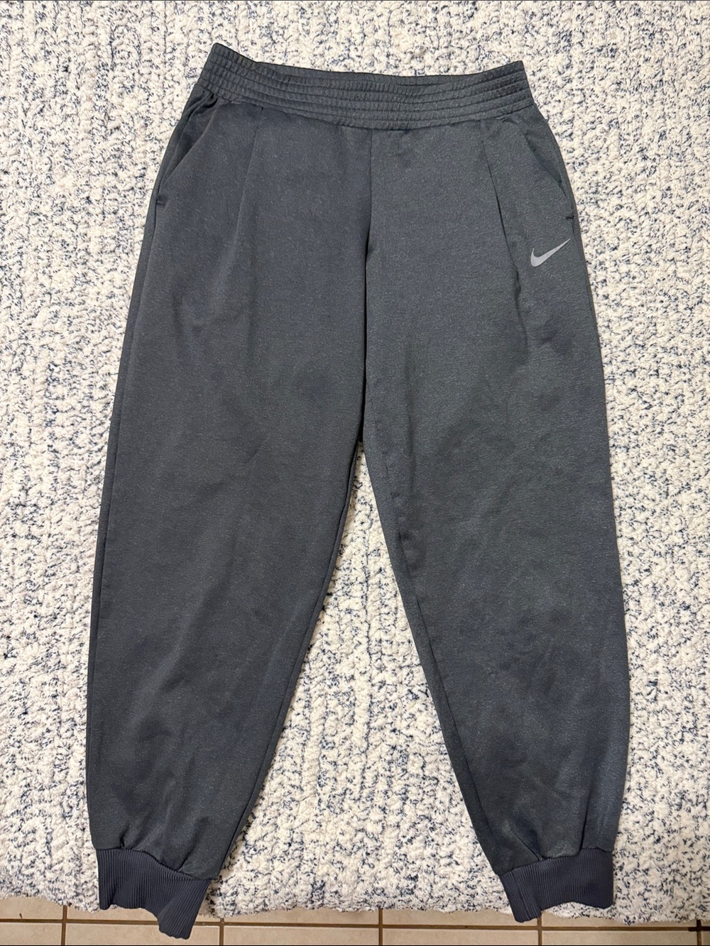 Nike Golf Women’s Dry-Fit Joggers Dark Gray Sweatpants Size S (SKU: 803130-060)